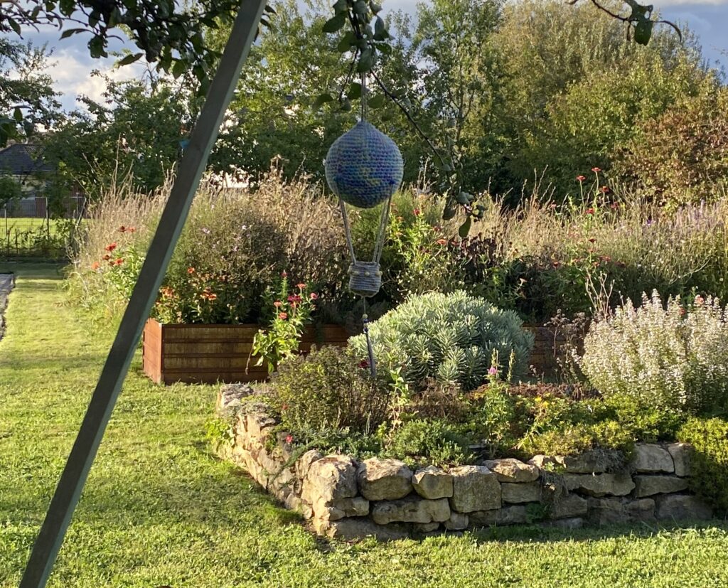 Besuch im Schmetterlingsgarten