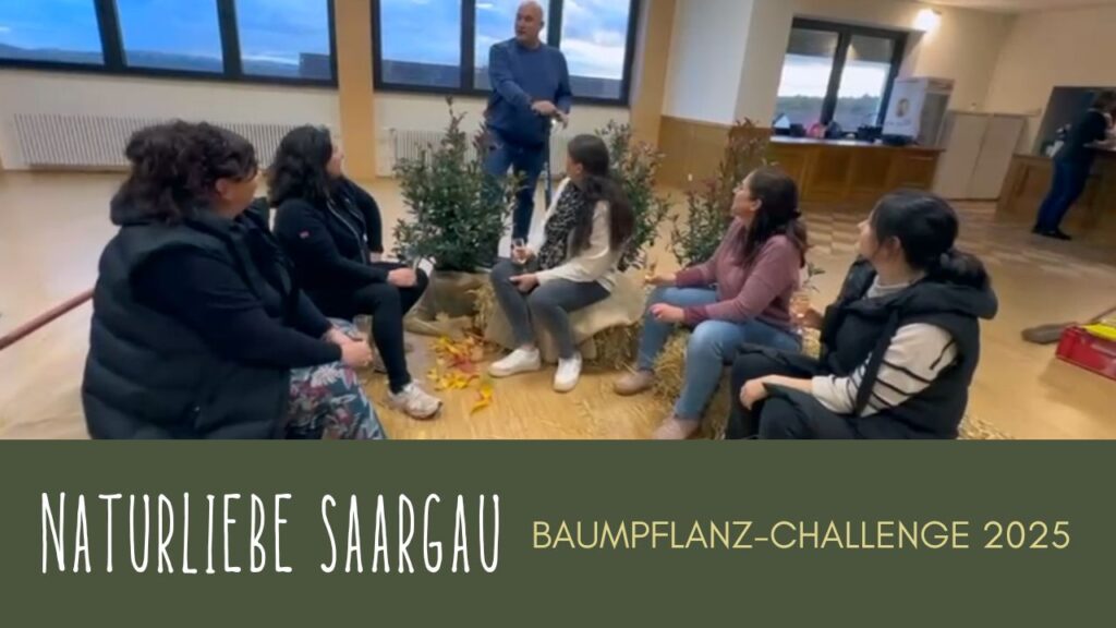 Baumpflanz-Challenge 2025 – Nohn hält zusammen!